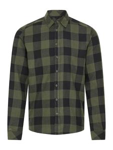 Рубашка на пуговицах классического кроя BLEND  BHOrma, зеленый