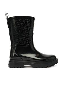 Резиновые сапоги KARL LAGERFELD KL47170, черный