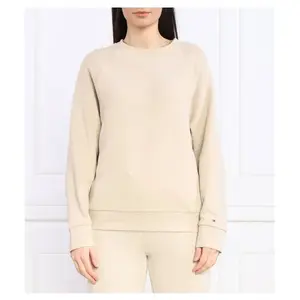 Толстовка свободного кроя с логотипом rlx 1985 года Tommy Hilfiger, бежевый