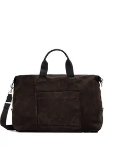 Дорожная сумка из замши с верхней ручкой Marc O'Polo, коричневый