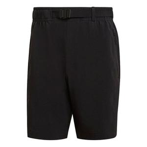 Шорты th шорты wv id спортивные тканые Adidas, черный