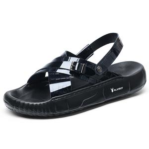 Пляжные сандалии мужские Playboy, Hhgz-Hh-Yz98175 Black