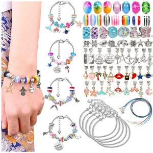 Набор для изготовления ювелирных изделий из браслета «сделай сам», 130 шт. U746 elektrostator