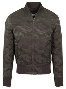 Переходная куртка Urban Classics, цвет dark olive