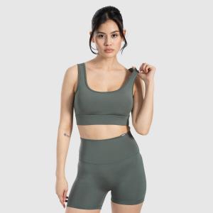 SMILODOX Женский спортивный бюстгальтер Дебби Грин