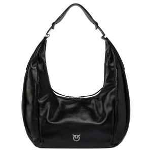 PINKO Сумка-кроссовер из телячьей кожи Love Birds Series