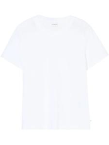 Закрытая хлопковая футболка Closed, белый