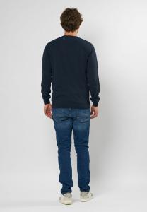 Джемпер MCS, темно-синий