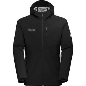 MAMMUT Мужская куртка с капюшоном, Black