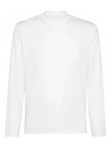 Brunello Cucinelli футболка с круглым вырезом, белый