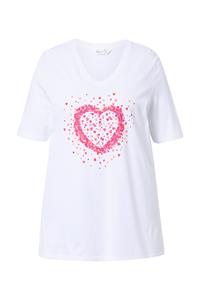 Рубашка оверсайз MIAMODA, белый