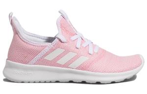 Кроссовки женские Cloudfoam Pure Running Low-top розовые/белые Adidas