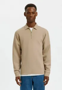 Толстовка hemanuel на молнии Selected, Pure Cashmere