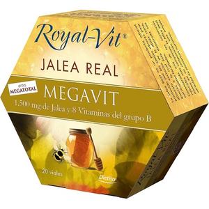 Всего 1500 флаконов Royal Mega Vit 20 мг Dietisa