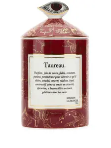 Ароматическая свеча Taureau Maison La Bougie, красный