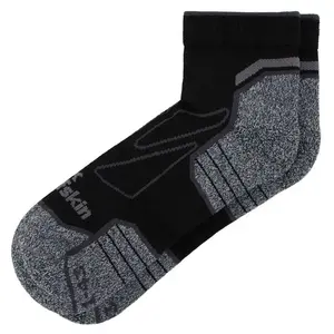 Носки Jack Wolfskin Vojo Light short, черный