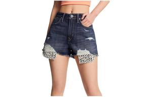 Lee Джинсовые шорты Women's Medium Blue