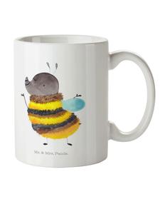 Детская кружка Hummel пушистая без слов в белом цвете Mr. & Mrs. Panda