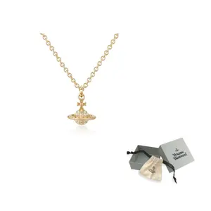 Кулон Orb на цепочке Vivienne Westwood