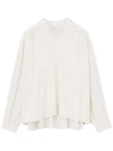 Топ House с длинными рукавами Lemaire, кремовый