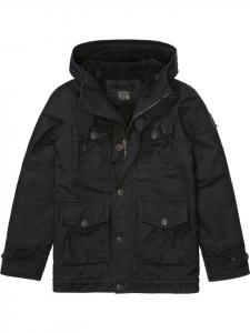 Зимняя куртка "Forvert Observer" черного цвета FORVERT