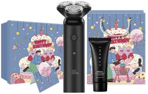 Электрическая бритва MI S500 для мужчин, портативный набор для бритья, подарочная коробка Xiaomi, S500 Birthday Care Box