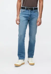 Джинсы прямого кроя Abercrombie & Fitch, Light-Blue Denim