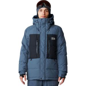 Куртка Mountain Hardwear First Tracks Down Mountain Hardwear, Montauk Blue/Black