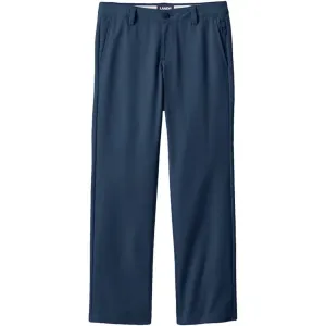 Брюки-чиносы для девочек 4–16 лет Lands' End, синий