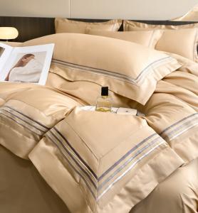 FUANNA Комплект постельного белья 1,8 м, 4 предмета: пододеяльник 200x230 см