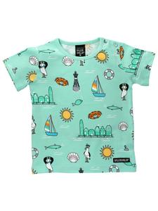 Футболка Villervalla, зеленый