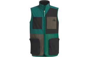 Жилет Adidas City Wild Symbiosis Quick, зеленый