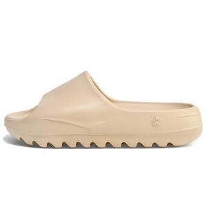 Бесшумные, нескользящие, устойчивые к запахам, износостойкие, быстросохнущие, антибактериальные тапочки-слайды унисекс SK.TRIP, Black