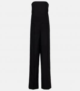 Шерстяной комбинезон Stella McCartney, черный