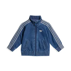 Свитшот adidas Originals Firebird Denim на молнии, синий