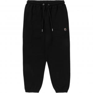 Брюки Bape One Point Relaxed Fit A BATHING APE, черный