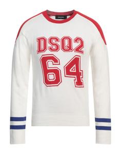 Свитер Dsquared2, белый