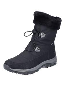 Ботильоны rieker, черный