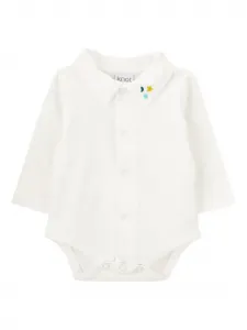 Боди Twinkles с вышивкой Knot, белый