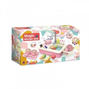 WOOPIE Смеситель для кухонной мойки 2-в-1 с водой