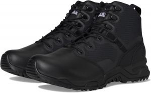 Оригинальные мужские ботинки S.W.A.T. Alpha Fury 6 с боковой молнией, кожаные, с наружной защитой для активного отдыха Original S.W.A.T., 7.5 Wide Factory