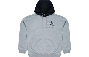 Совместная толстовка Awake Ny X AWAKE NY для мужчин, серая Converse, серый