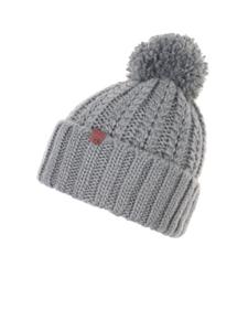 Bickley + Mitchell Amsterdam Шапка в цвете Grey, Light Grey