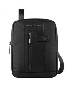 Мужская наплечная сумка с отделением для iPad Piquadro, черный