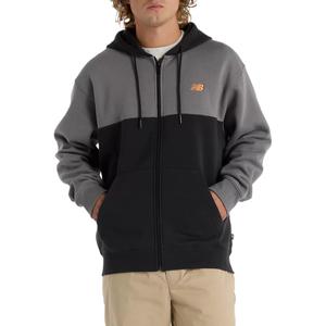 Графический свитшот мужской New Balance, черный