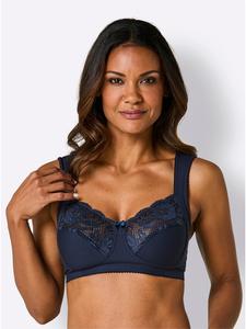 Бюстгальтер Relief без косточек, цвет темно-синий WITT WEIDEN
