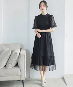 Вечернее платье, приглашение, платье для особого случая, свадьба, церемония совершеннолетия, официальное платье Pourvous, цвет Black