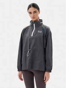 Анорак regular fit 7W000305 AF13152 P8004 Ea7 Emporio Armani, серый