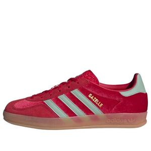 Кроссовки gazelle indoor 'better scarlet hazy green' Adidas, мультиколор