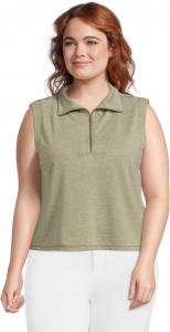 Толстовка Mod-o-doc Half Zipped Sleeveless Sweatshirt, Faded Fennel